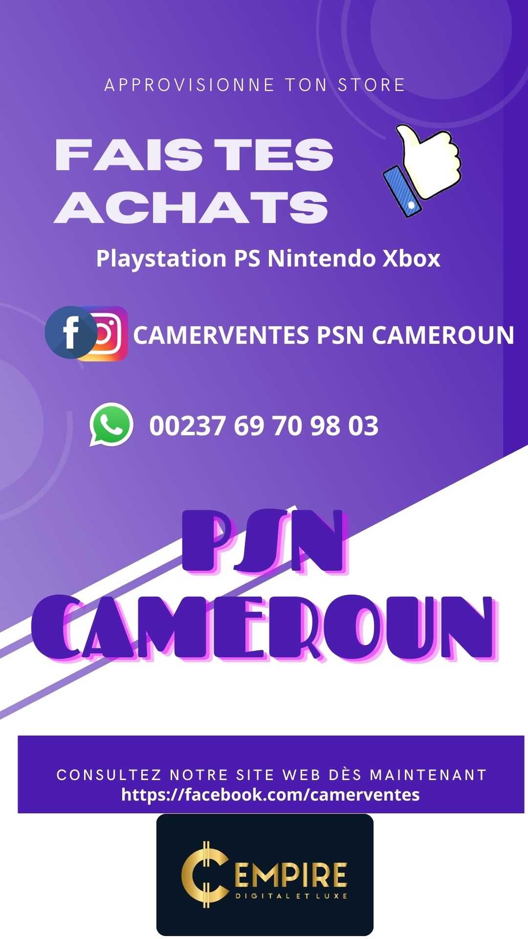 image du groupe Code PSN Playstation Xbox Pc GooglePlay